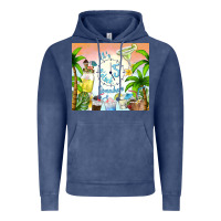 Vintage Denim it's five o'clock somewhere Vintage Hoodie - TumblerDesignByShophia