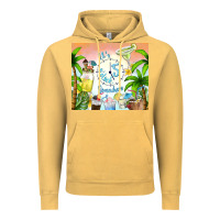 Vintage Mustard it's five o'clock somewhere Vintage Hoodie - TumblerDesignByShophia