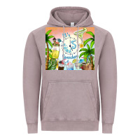 Vintage Zinc it's five o'clock somewhere Vintage Hoodie - TumblerDesignByShophia