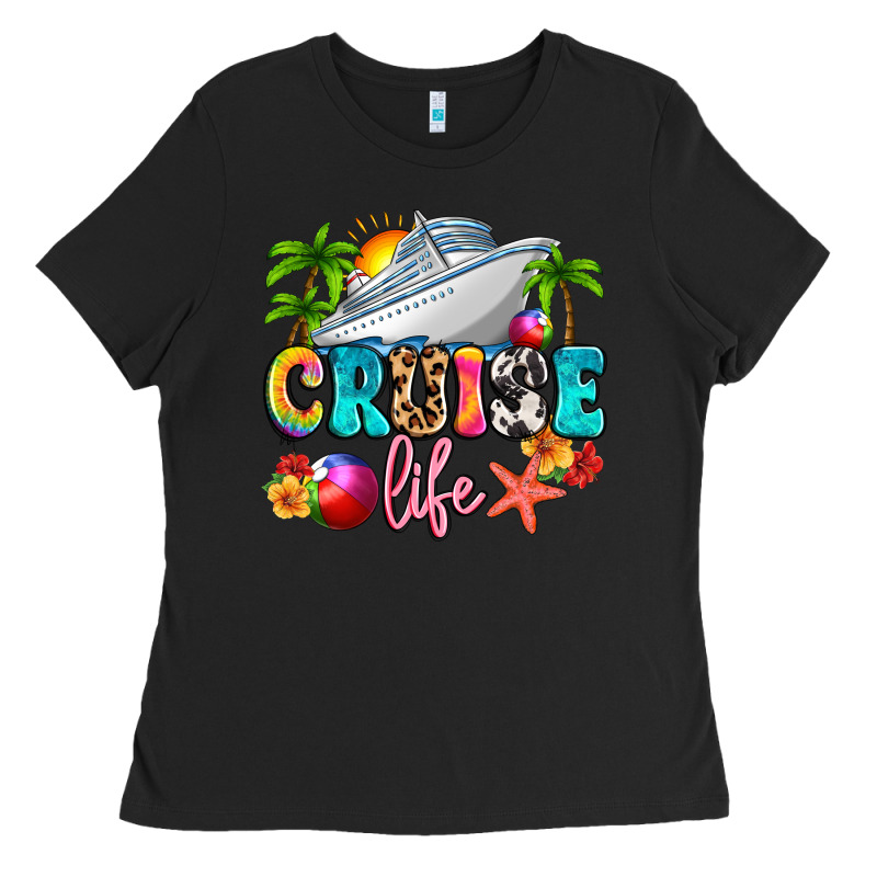Cruise Life Ladies Tee by Artiststas | Teevron
