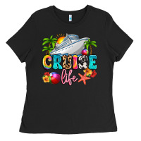 Black cruise life Ladies Tee - Artiststas