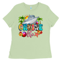 Matcha cruise life Ladies Tee - Artiststas