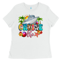 White cruise life Ladies Tee - Artiststas