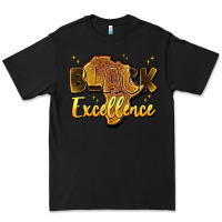 Black black excellence Premium Tee - Artiststas