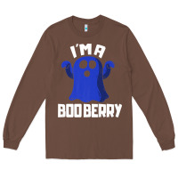 Chestnut Boo Berry Halloween Funny Blueberry for Berries Fans Premium Long Sleeve Tee - lanVoArt