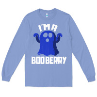 Colony Blue Boo Berry Halloween Funny Blueberry for Berries Fans Premium Long Sleeve Tee - lanVoArt