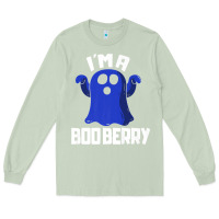 Matcha Boo Berry Halloween Funny Blueberry for Berries Fans Premium Long Sleeve Tee - lanVoArt