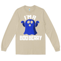 Mushroom Boo Berry Halloween Funny Blueberry for Berries Fans Premium Long Sleeve Tee - lanVoArt