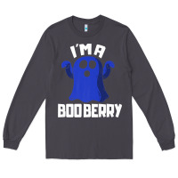 Smoke Boo Berry Halloween Funny Blueberry for Berries Fans Premium Long Sleeve Tee - lanVoArt
