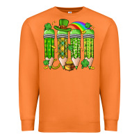 Carrot st. patrick's day teacher pencils Premium Sweatshirt - Artiststas