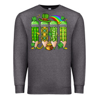 Charcoal Heather st. patrick's day teacher pencils Premium Sweatshirt - Artiststas