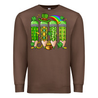 Chestnut st. patrick's day teacher pencils Premium Sweatshirt - Artiststas