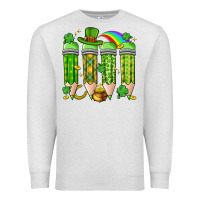 Oatmeal Heather st. patrick's day teacher pencils Premium Sweatshirt - Artiststas