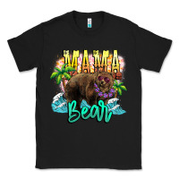 Black Mama bear summer Classic Tee - NancyCooperArtShop