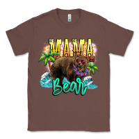 Chestnut Mama bear summer Classic Tee - NancyCooperArtShop