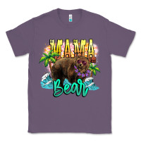 Lavender Mama bear summer Classic Tee - NancyCooperArtShop