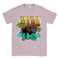 Lilac Mama bear summer Classic Tee - NancyCooperArtShop
