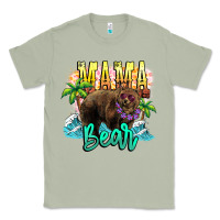 Matcha Mama bear summer Classic Tee - NancyCooperArtShop