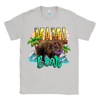 Moon Dust Mama bear summer Classic Tee - NancyCooperArtShop