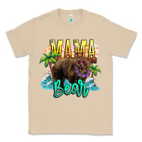 Mushroom Mama bear summer Classic Tee - NancyCooperArtShop