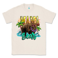 Natural Mama bear summer Classic Tee - NancyCooperArtShop