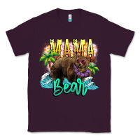 Plum Mama bear summer Classic Tee - NancyCooperArtShop