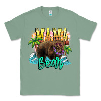 Sage Mama bear summer Classic Tee - NancyCooperArtShop