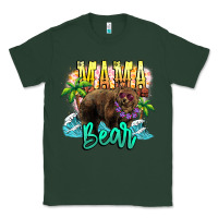 Sports Green Mama bear summer Classic Tee - NancyCooperArtShop