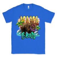 True Royal Mama bear summer Classic Tee - NancyCooperArtShop