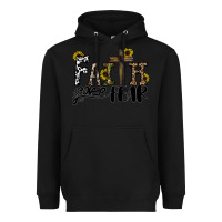 Black faith over fear Heavyweight Hoodie - CowhideDigitalArt