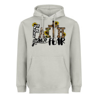 Moon Dust faith over fear Heavyweight Hoodie - CowhideDigitalArt