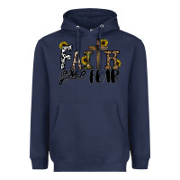 Navy faith over fear Heavyweight Hoodie - CowhideDigitalArt