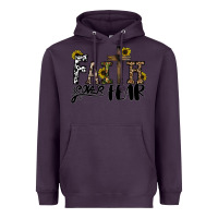 Plum faith over fear Heavyweight Hoodie - CowhideDigitalArt