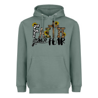 Sage faith over fear Heavyweight Hoodie - CowhideDigitalArt