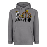 Storm faith over fear Heavyweight Hoodie - CowhideDigitalArt