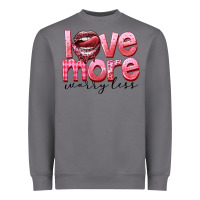 Storm love more worry less Heavyweight Sweatshirt - FaDigitalArtStudio