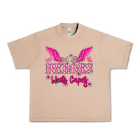 Burro Not all heroes wear capes Cancer Awareness Urban Heavy Tee - HowdyJamesFarm