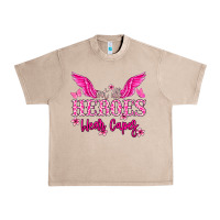 French Oak Not all heroes wear capes Cancer Awareness Urban Heavy Tee - HowdyJamesFarm