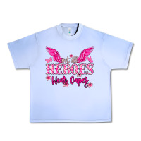 Grape Ice Not all heroes wear capes Cancer Awareness Urban Heavy Tee - HowdyJamesFarm