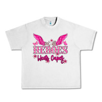 Lunar Rock Not all heroes wear capes Cancer Awareness Urban Heavy Tee - HowdyJamesFarm