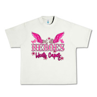 Pistachio Not all heroes wear capes Cancer Awareness Urban Heavy Tee - HowdyJamesFarm