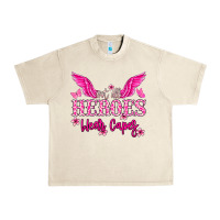 Sandshell Not all heroes wear capes Cancer Awareness Urban Heavy Tee - HowdyJamesFarm