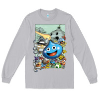 Moon Dust dragon quest slime print Long Sleeve Tee - lanVoArt