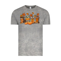 Cloud Rock Fall coffee cups Vintage Tee - NancyCooperArtShop