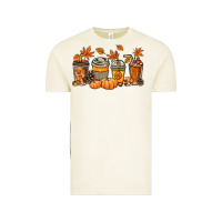 Vintage Arctic Fall coffee cups Vintage Tee - NancyCooperArtShop