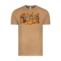 Vintage Camel Fall coffee cups Vintage Tee - NancyCooperArtShop