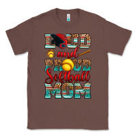 Chestnut loud and proud softball mom Classic Tee - RanaPortraitStore