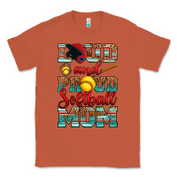 Copper loud and proud softball mom Classic Tee - RanaPortraitStore