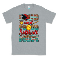 Heather Grey loud and proud softball mom Classic Tee - RanaPortraitStore
