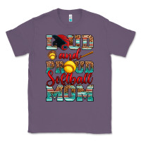 Lavender loud and proud softball mom Classic Tee - RanaPortraitStore
